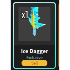 Ice Dagger - Da Hood