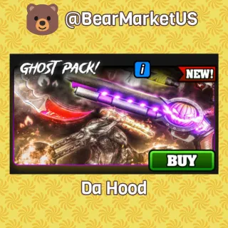 Ghost Pack - Da Hood