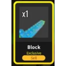 Block Knife - Da Hood