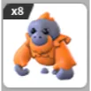 x8 Orangutan - Adopt me