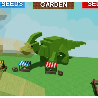 Giantbean PARASAUROLOPHUS - Grow a garden