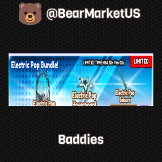 Baddies - Electric Pop Bundle