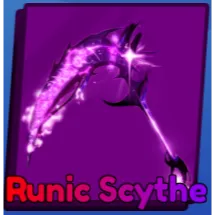 Runic Scythe - Blade Ball