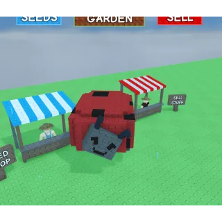 Mega ladybug - Grow a garden