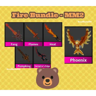 Red/Fire Bundle - MM2