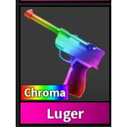 Luger Chroma - MM2