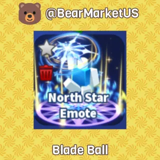North Star Emote - Blade Ball