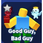 Good Guy, Bad Guy Emote - Blade Ball