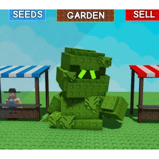 Giantbean Golem  - Grow a garden