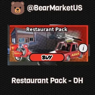 Restaurant Pack - Da hood (Trading)