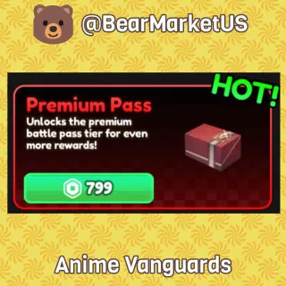 Premium Pass Anime Vanguards (Instant, Code)