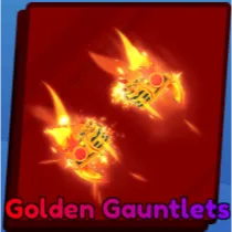 Golden Gauntlets - Blade Ball