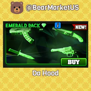 Emerald Pack - Da Hood