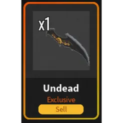 Undead Knife - Da Hood