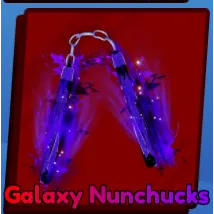 Galaxy Nunchucks - Blade Ball