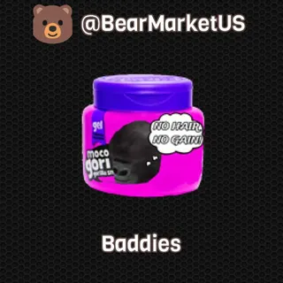 Baddies - Gorila Snure (Hair Glue)