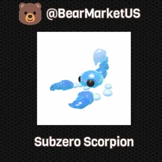 Subzero Scorpion
