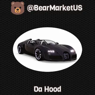 Gati Car - Da Hood (Bugatti)