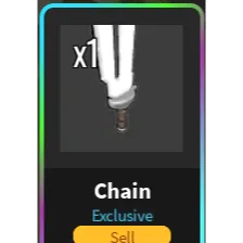 CHAIN KNIFE - Da Hood