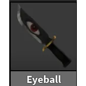 Eyeball Knife - MM2