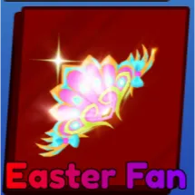 Easter Fan - Blade Ball