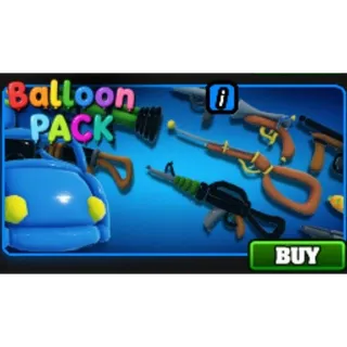 Balloon Pack - Da hood 