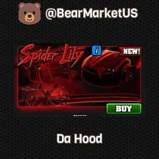 Spider Lily Pack - Da hood 