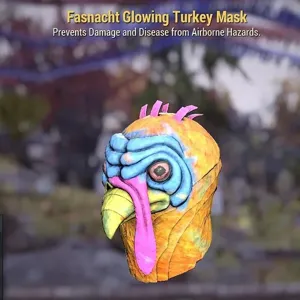 Glowing Turkey