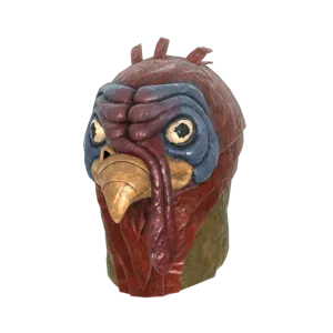 Turkey Mask