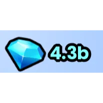 4.3B Gems