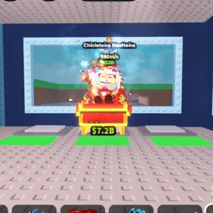 Chicleteira Noelteira🔥