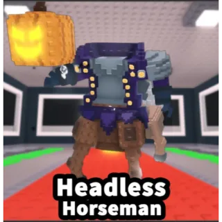 HEADLESS HORSEMAN READ DESCRIPTION