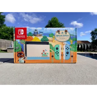 Nintendo Switch Animal Crossing: New Horizons Bundle - Factory Sealed/Pristine