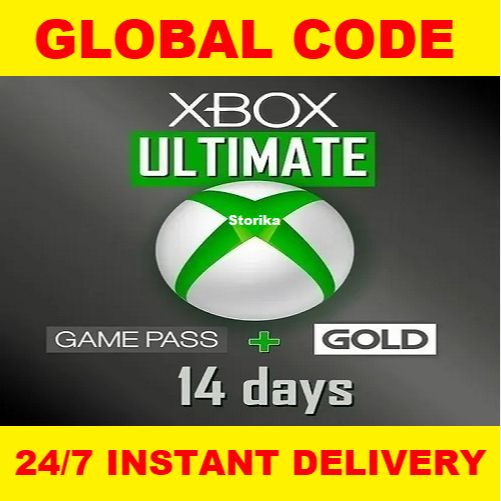 xbox game pass ultimate 14 days code