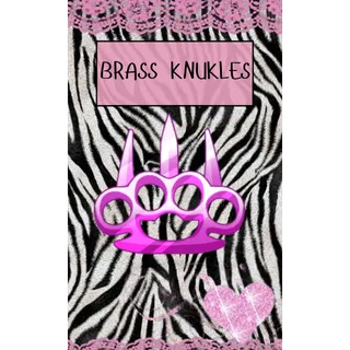 Brass Knukles - baddies