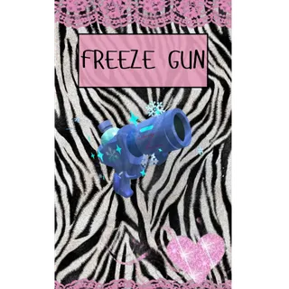 Freeze Gun