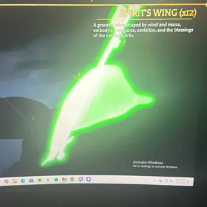 spirit wings