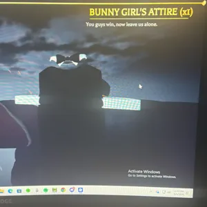 BUNNY GIRLS ATTIRE
