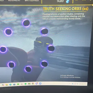 Truth seeking orbs
