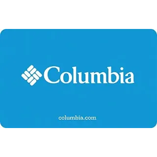 $100.00 USD Columbia Sportwear Gift Card