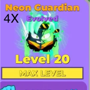 4x NEON GUARDIAN DESC!