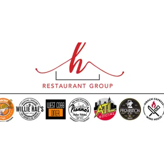 $25.00 USD H Restaurant Group Gift Card