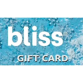$150.00 USD Bliss Gift Card 