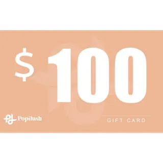 $195.00 USD Popilush Gift Card