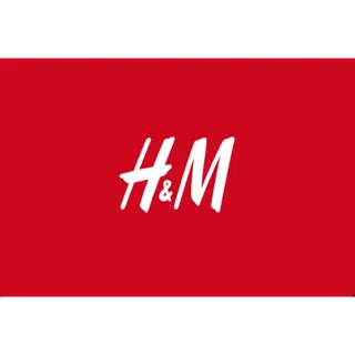 €37.00 EUR H&M GERMANY Gift Card