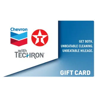 $61.00 USD Chevron and Texaco Gift Card