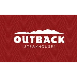$25.00 USD Outback Gift Card