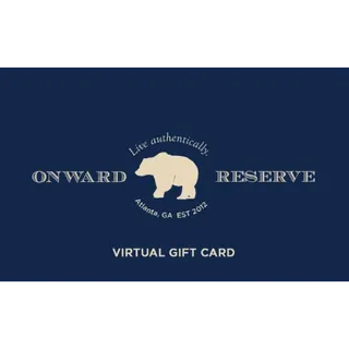 $100.00 USD Onward Reserve Gift Card