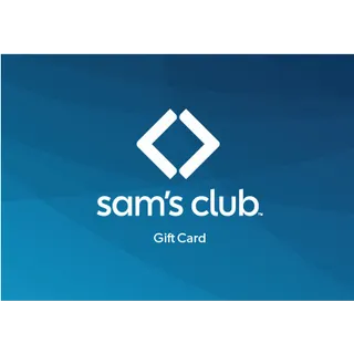 $10.00 USD Sam's Club Gift Card 