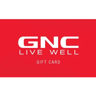 $25.00 USD GNC Gift Card